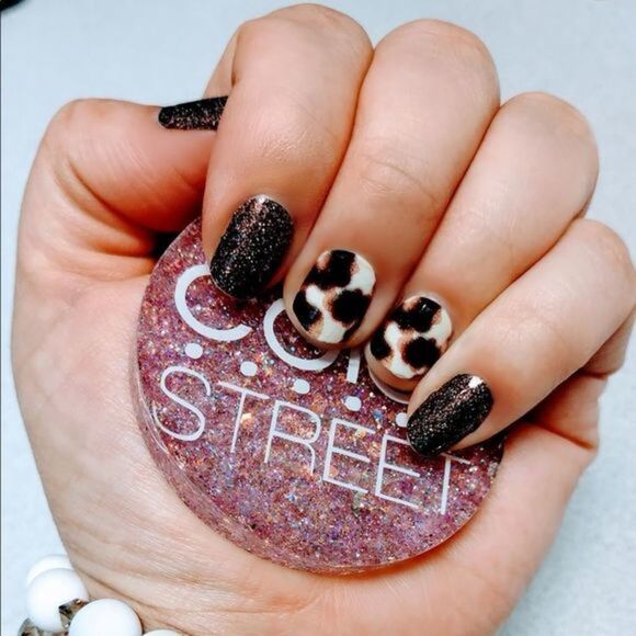 Color Street |  Show and Shell, tortoise design, creme finish - Picture 8 of 16